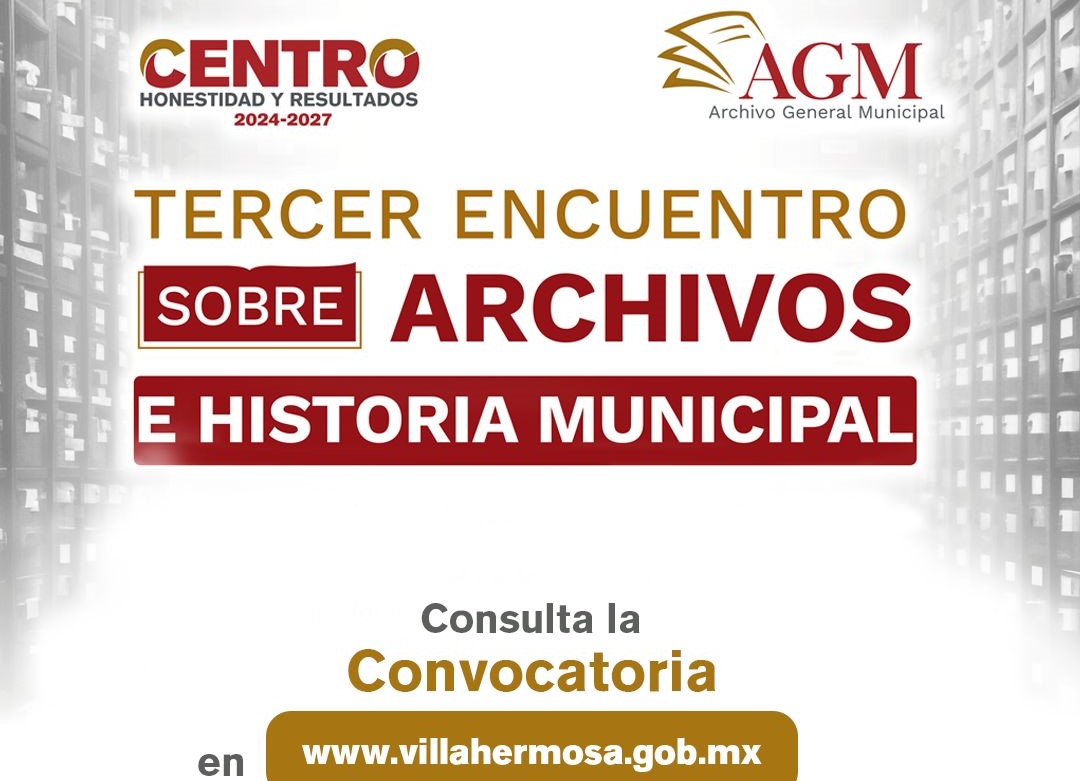 Centro convoca al Tercer Encuentro sobre Archivos e Historia Municipal