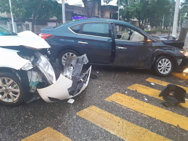 Accidentes viales debido al Frente Frío 28 en Tabasco