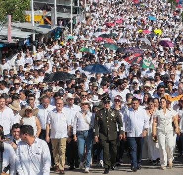 Conmemoran en Tenosique la histórica Marcha de la Lealtad