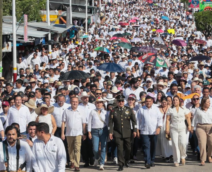 Conmemoran en Tenosique la histórica Marcha de la Lealtad