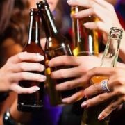 Consumo de bebidas alcohólicas hasta los 21 años