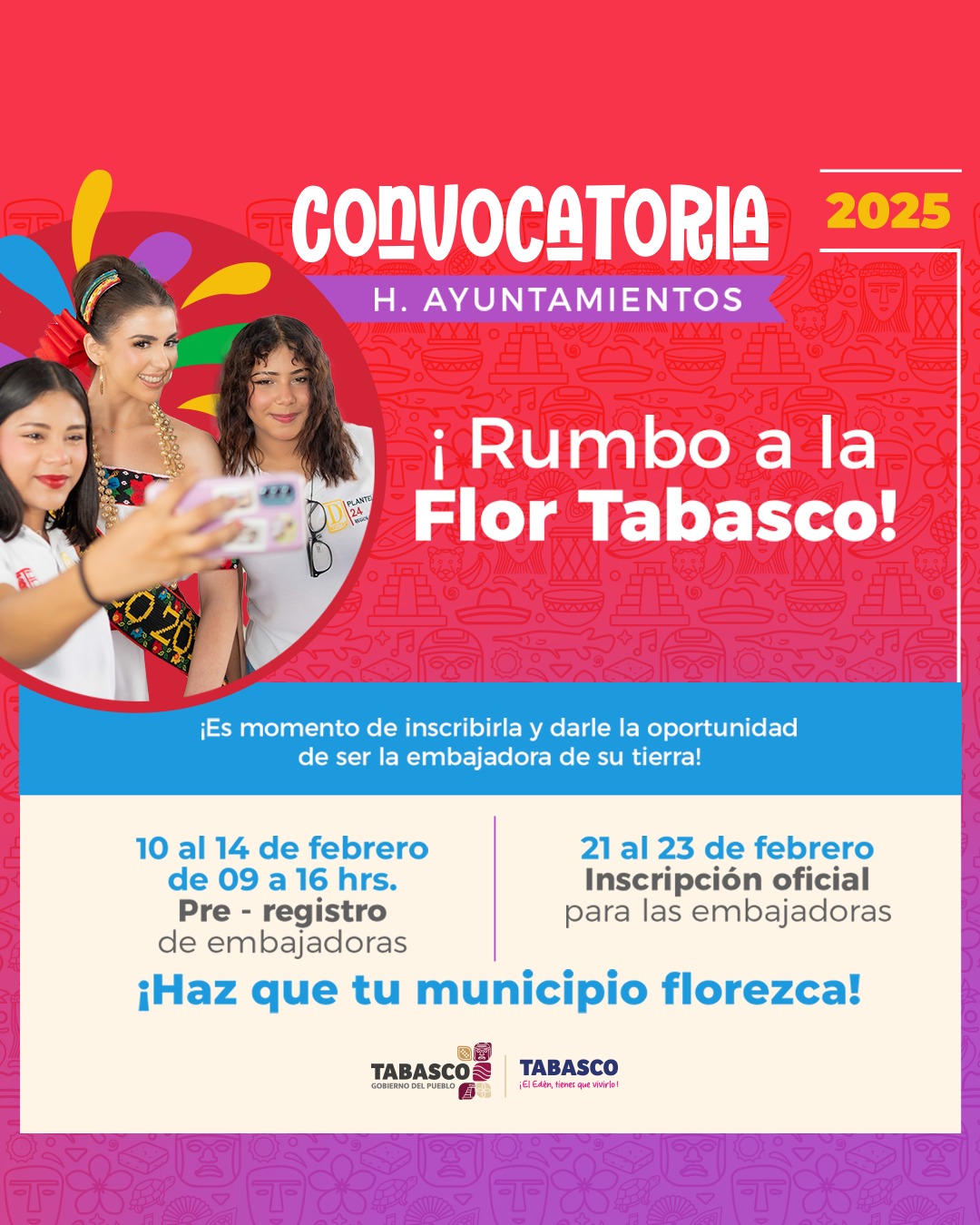 Requisitos para Ser Embajadora de la Feria Tabasco 2025