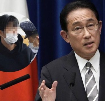 Sentencia del atacante del ex primer ministro de Japón