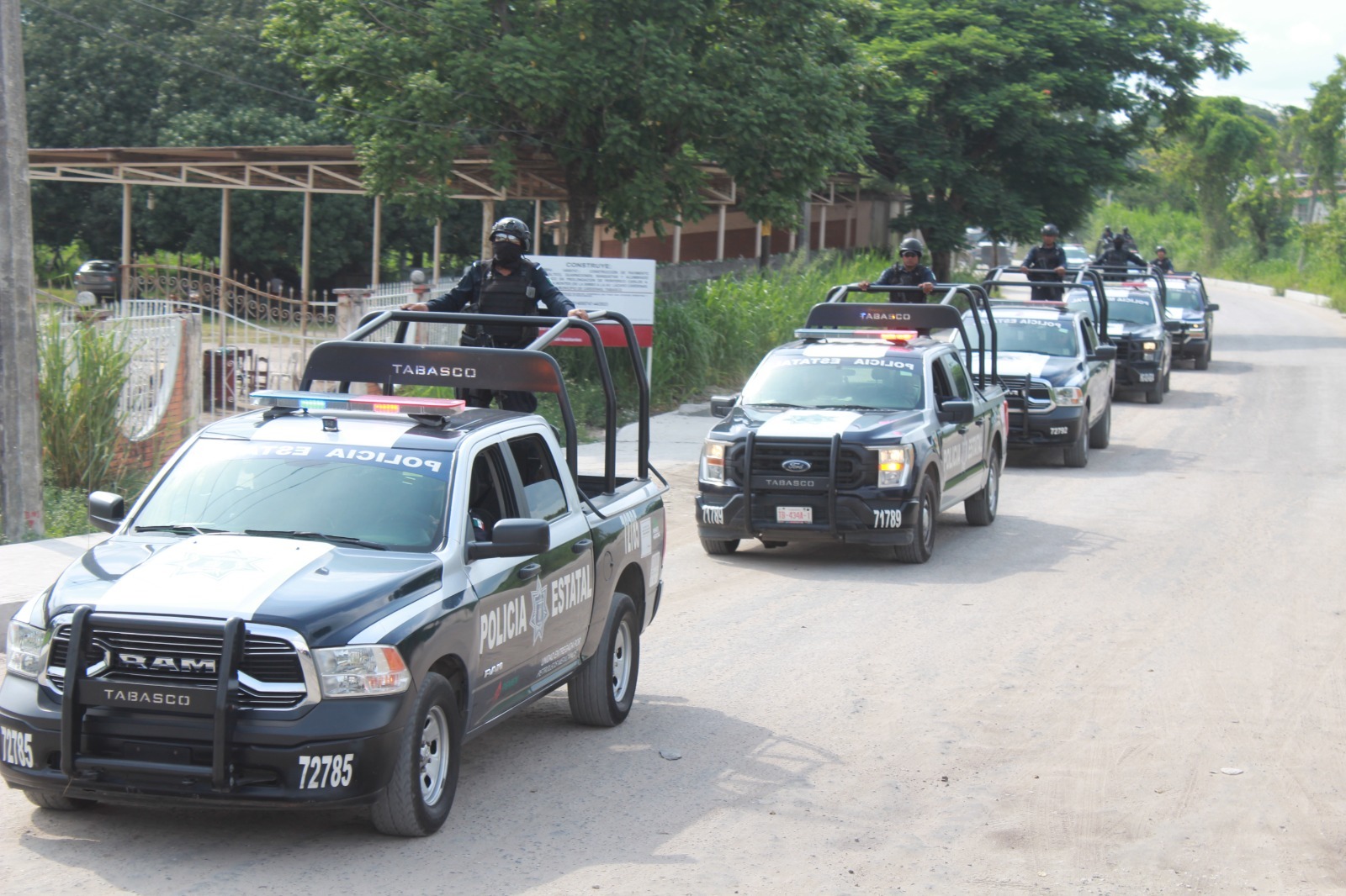 Resultados Positivos del Operativo de Seguridad en Tabasco