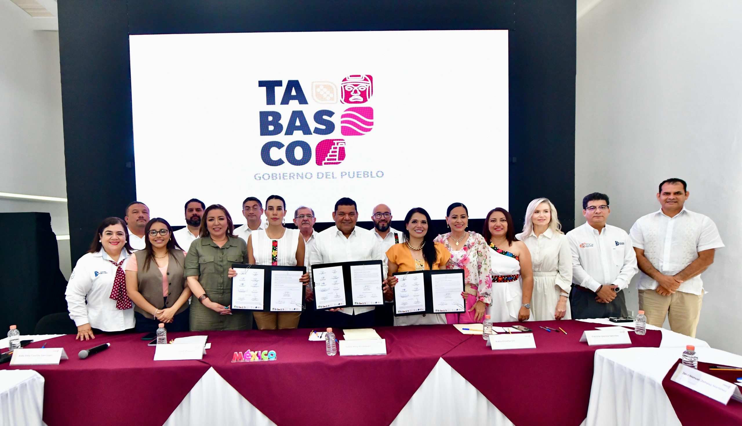 Sectur y Gobierno de Tabasco firman convenio