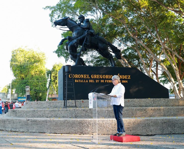 El pueblo de Tabasco está unido para combatir a los traidores modernos