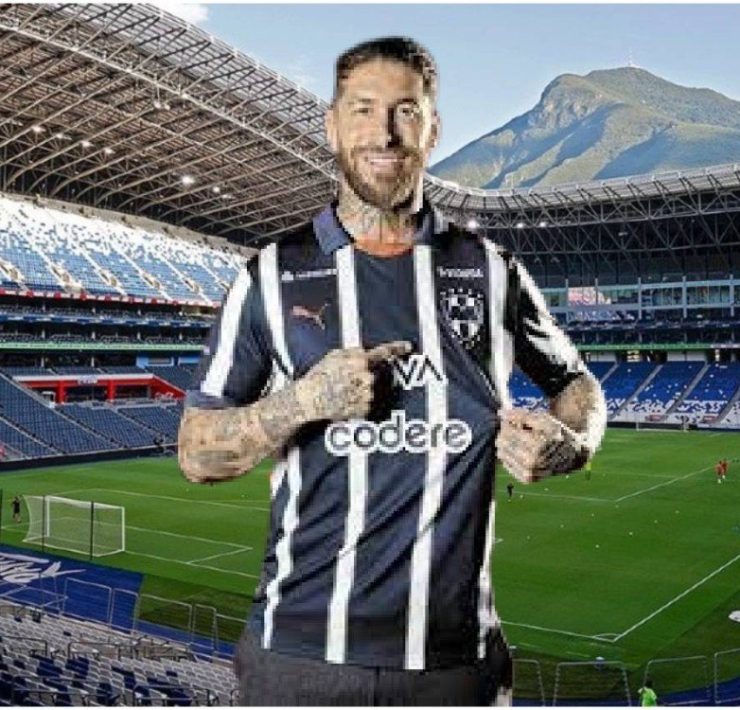 Esperado debut de Sergio Ramos con Monterrey esta noche