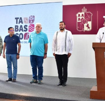 Estrategia Integral de Seguridad en Tabasco refuerza la protección ciudadana