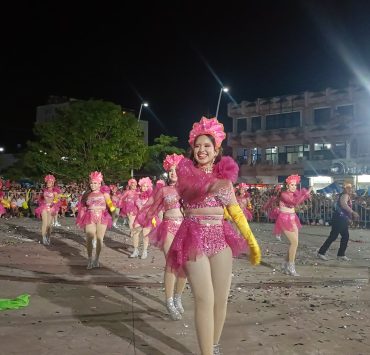 Ganadores del concurso de comparsas infantil y libre