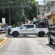 Guardia Nacional detiene a tres personas con armas