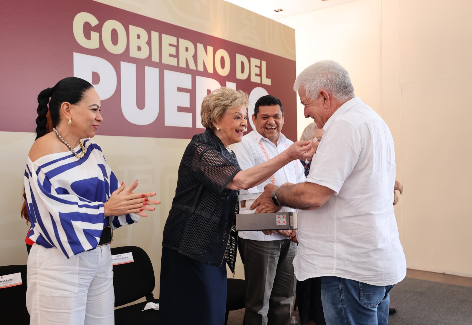 Incremento en el apoyo gubernamental a la Cruz Roja