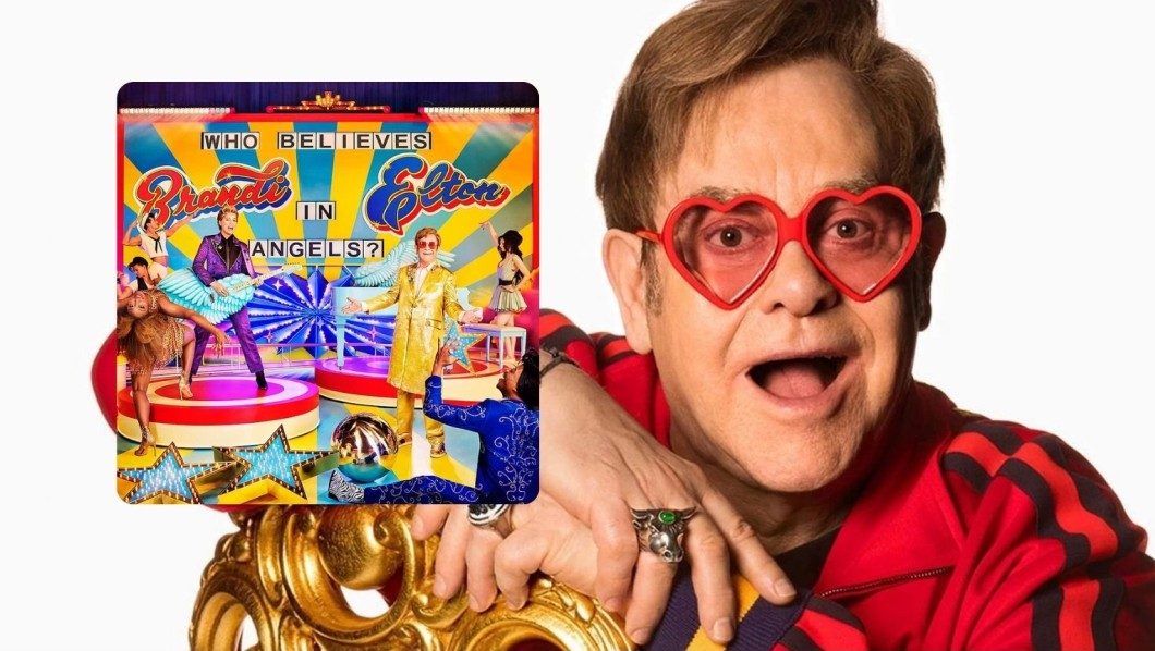 nuevo álbum de Elton John, "Who Believes in Angels?