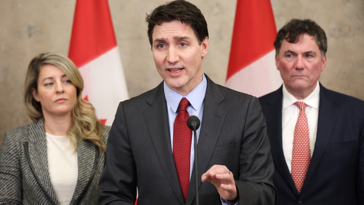 Justin Trudeau insta a los canadienses a boicotear productos de EE.UU.