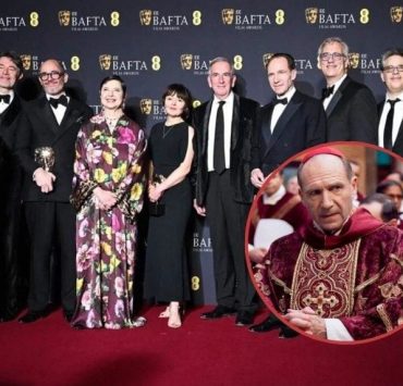 Cónclave sorprende y gana el gran premio en los Premios BAFTA 2025