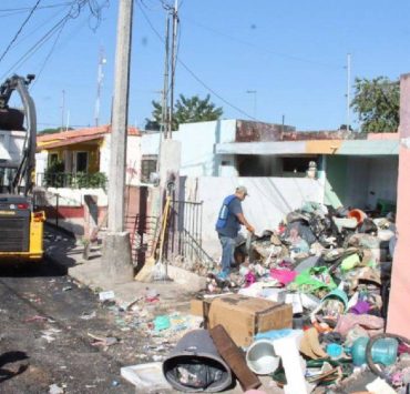 La Acumulación de Basura en Cordemex Sorprende a Todos