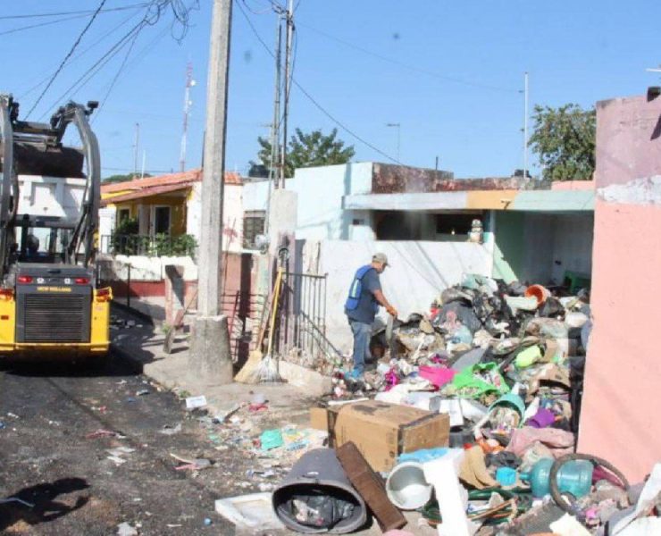 La Acumulación de Basura en Cordemex Sorprende a Todos