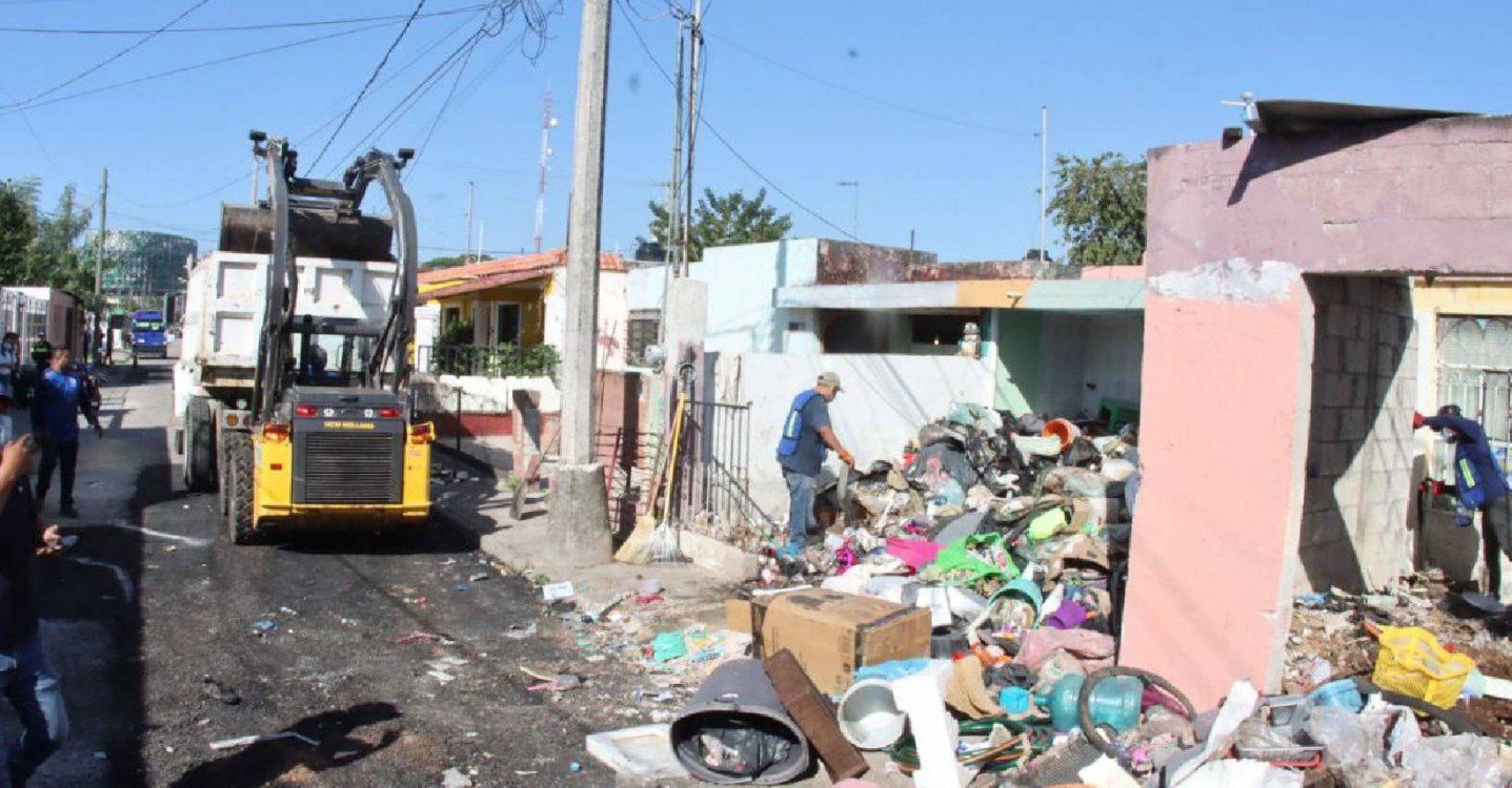 La Acumulación de Basura en Cordemex Sorprende a Todos