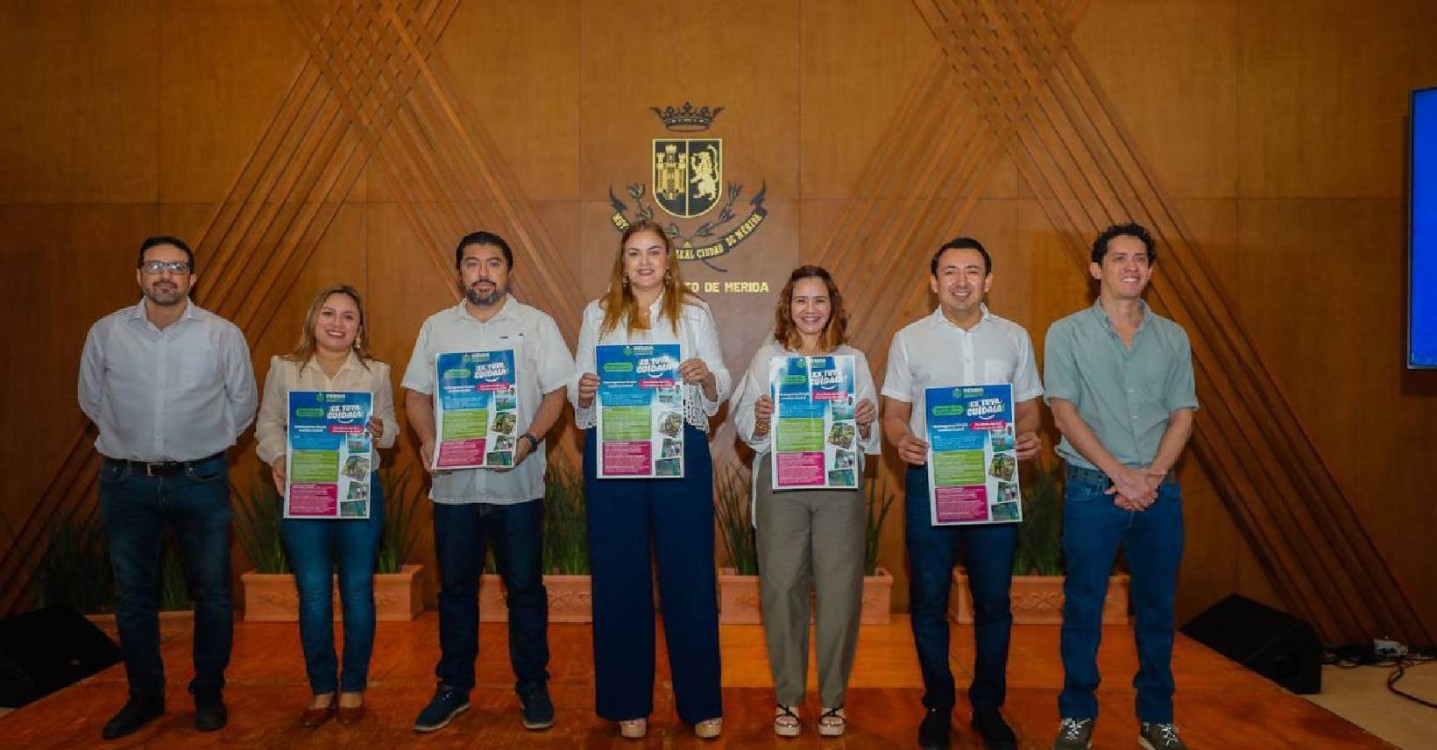 La Campaña para la Gestión de Residuos Sólidos que transformará Mérida