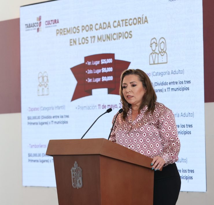 La Feria Tabasco 2025 llevará concursos culturales