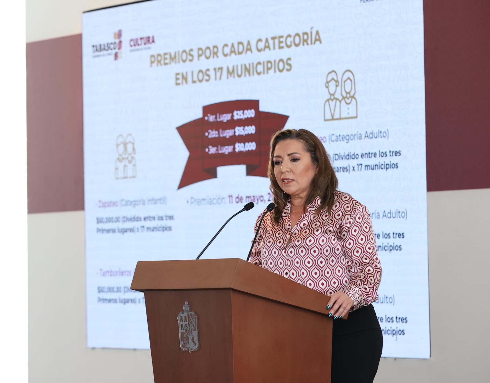 La Feria Tabasco 2025 llevará concursos culturales