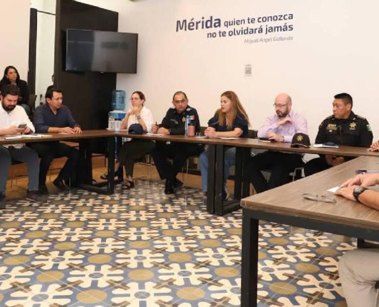 La Seguridad Pública en Mérida se Refuerza con Nuevas Medidas