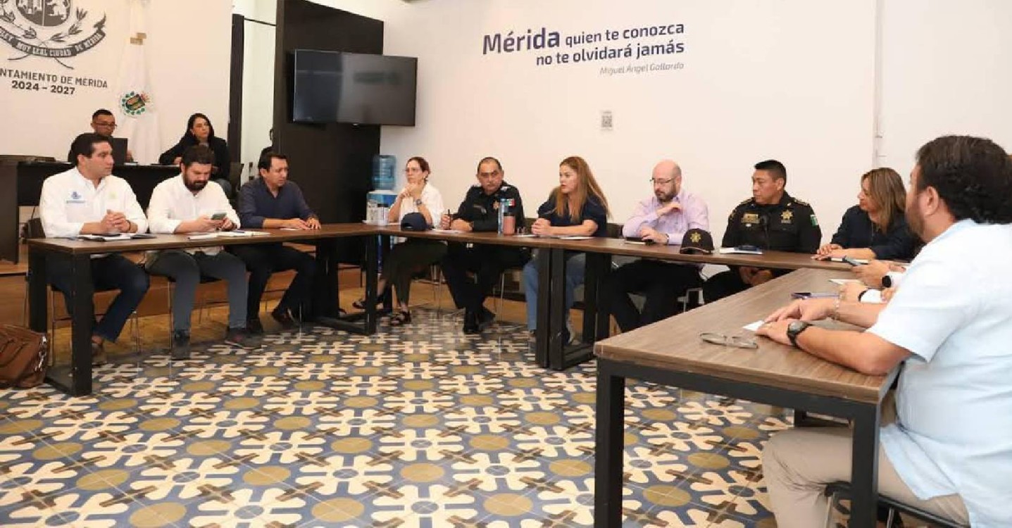 La Seguridad Pública en Mérida se Refuerza con Nuevas Medidas