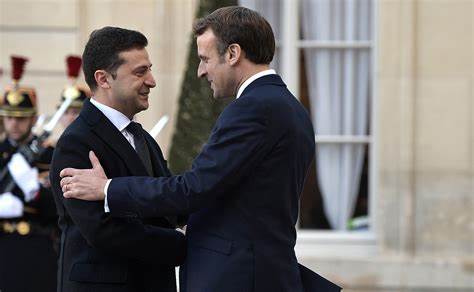 Zelenski y Macron: Un diálogo clave para el futuro de Ucrania