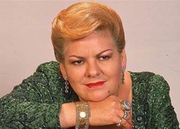 Fallece Paquita la del Barrio a sus 77 años. Se fue una estrella