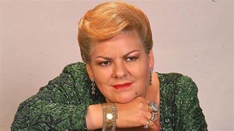 Fallece Paquita la del Barrio a sus 77 años. Se fue una estrella