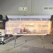 Operativo en penal de Aguaruto en Culiacán