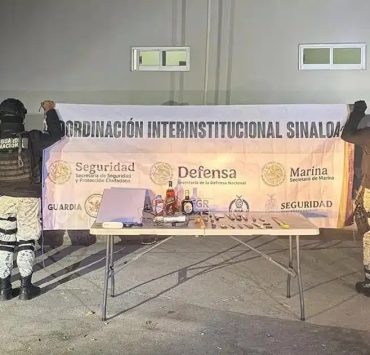 Operativo en penal de Aguaruto en Culiacán