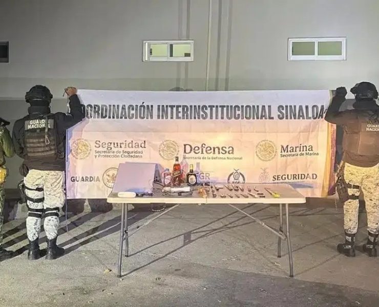 Operativo en penal de Aguaruto en Culiacán