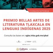 Fomento a la literatura en lenguas indígenas: Tlaxcala lanza el Premio Bellas Artes de Literatura 2025