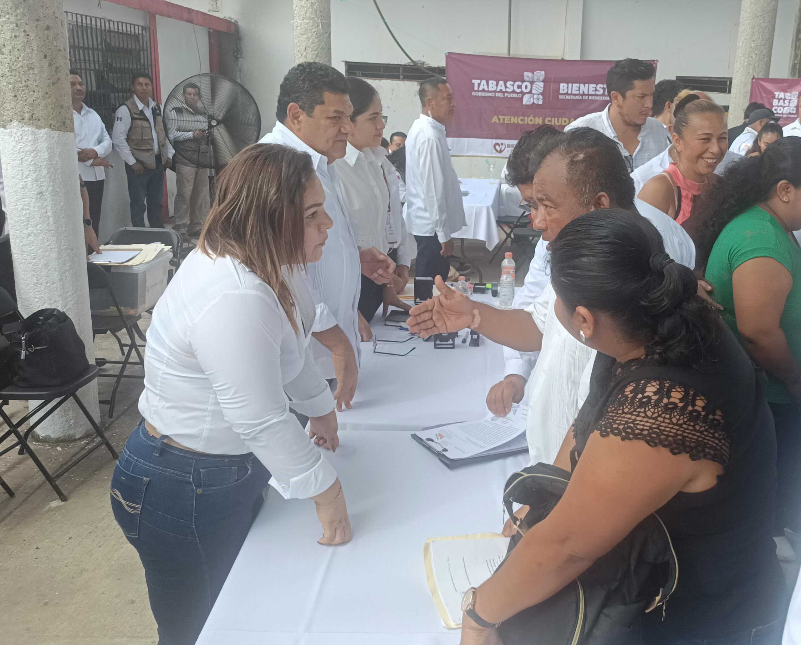 Participación activa en la Jornada de Atención en Territorio