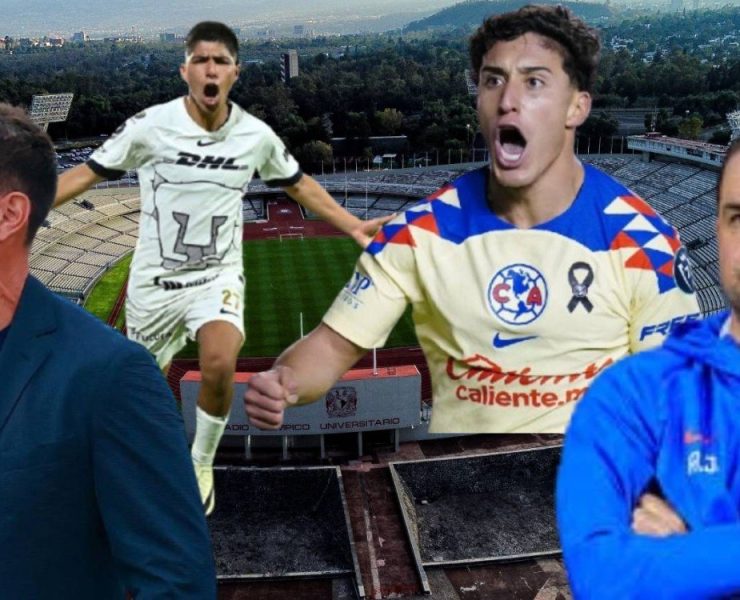 Partido por la supremacía en la capital América vs Pumas, un Clásico imperdible