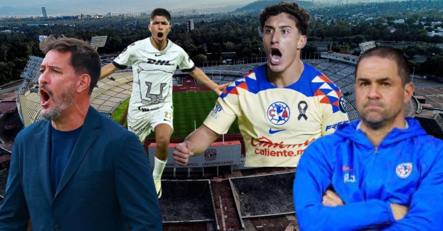 Partido por la supremacía en la capital América vs Pumas, un Clásico imperdible