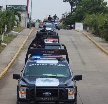 Detienen a 128 Generadores de Violencia en Tabasco en Enero