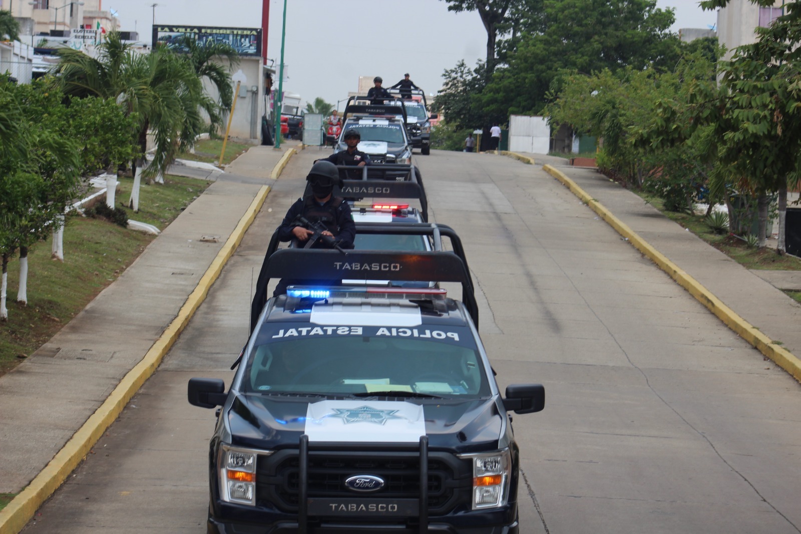 Detienen a 128 Generadores de Violencia en Tabasco en Enero