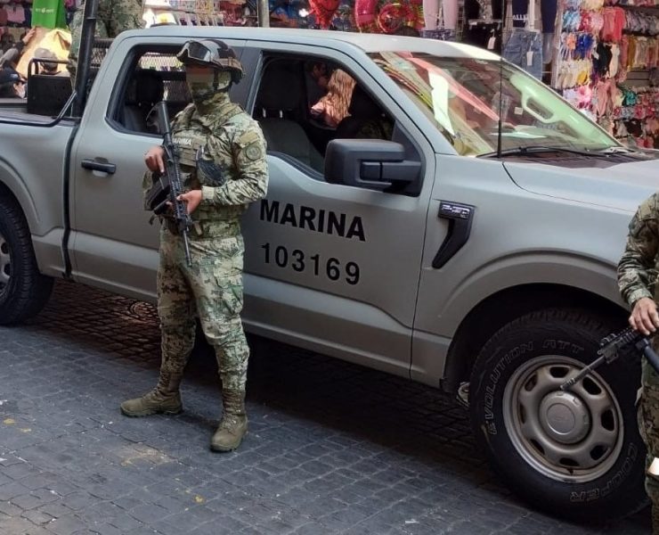 Resultados del operativo de la Semar en CDMX: Seguridad, decomisos y salud