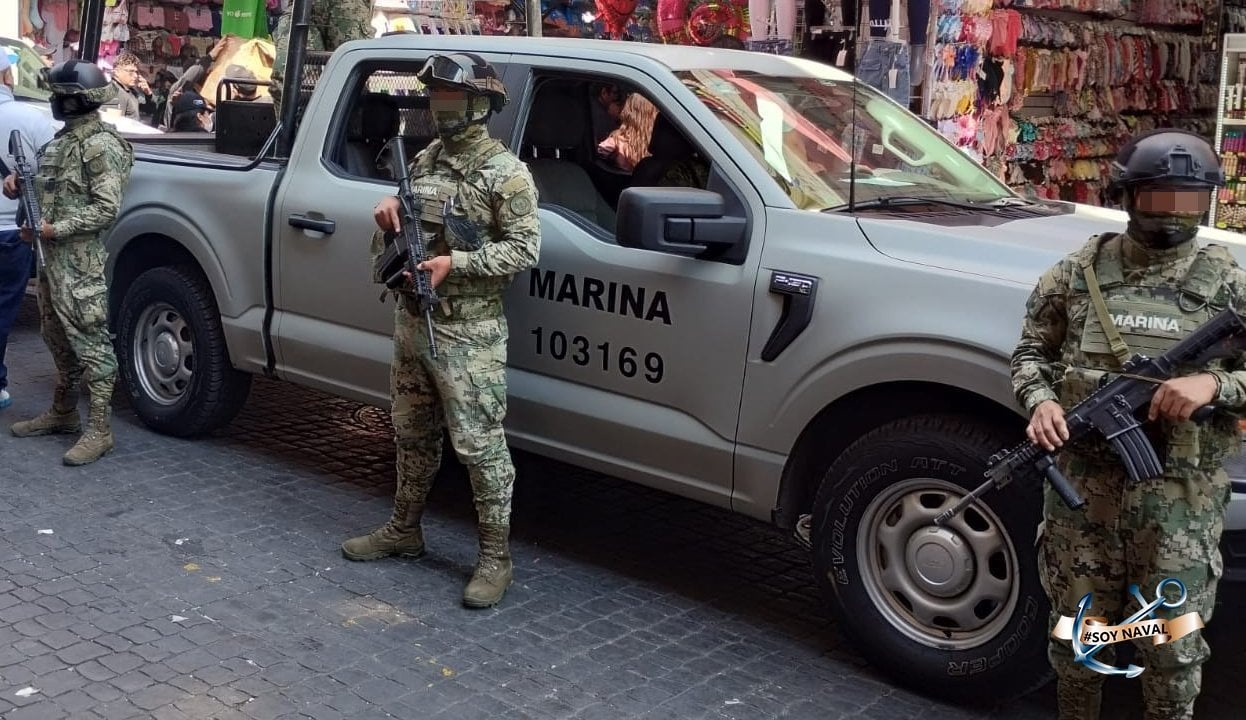 Resultados del operativo de la Semar en CDMX: Seguridad, decomisos y salud