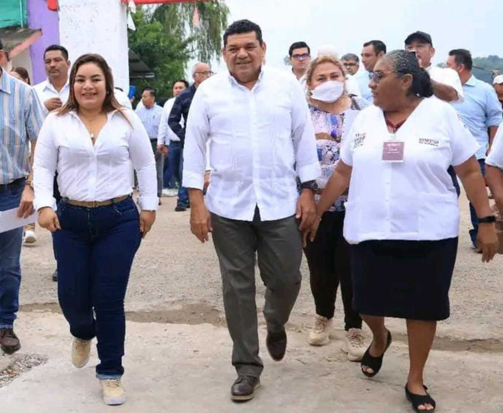 Sandra Hernández refrenda su compromiso con Tenosique