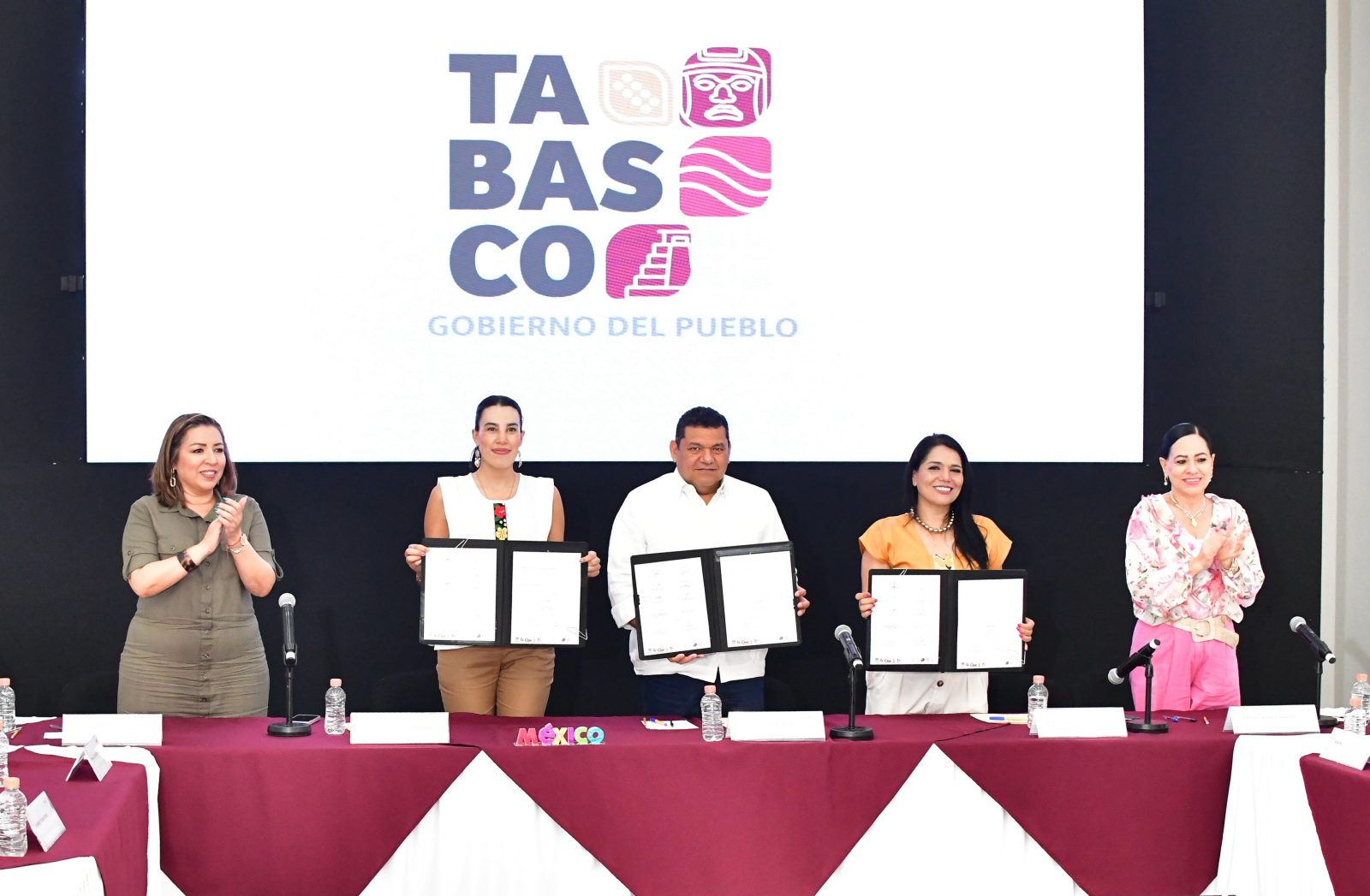 Sectur y Gobierno de Tabasco firman convenio para impulsar turismo