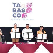 Sectur y Gobierno de Tabasco firman convenio para impulsar turismo