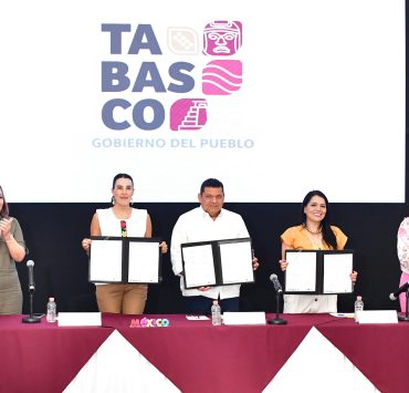 Sectur y Gobierno de Tabasco firman convenio para impulsar turismo