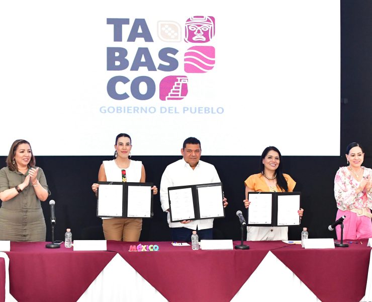 Sectur y Gobierno de Tabasco firman convenio para impulsar turismo