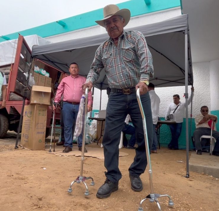 "Tenemos un Gobernador que sí cumple"