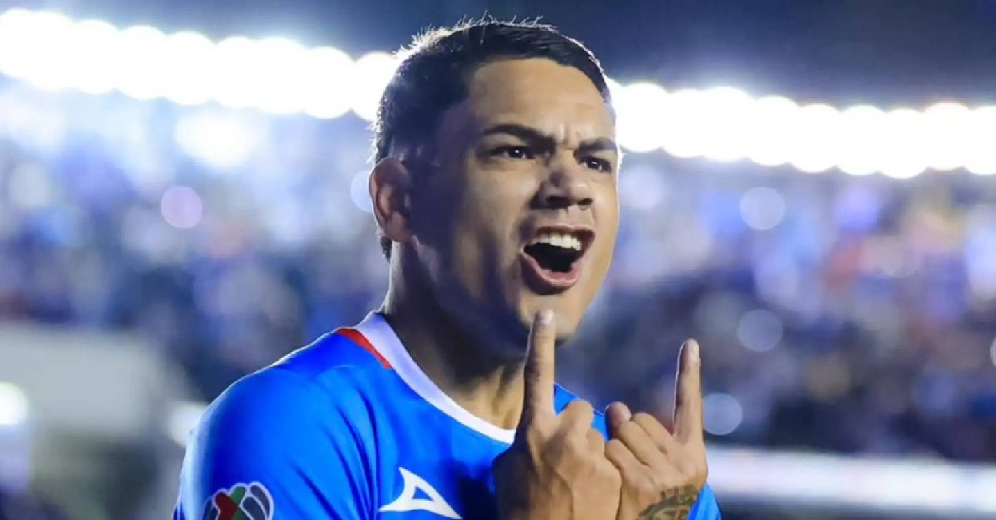 Toro Fernández embistió al Pachuca y Cruz Azul sumó tres puntos