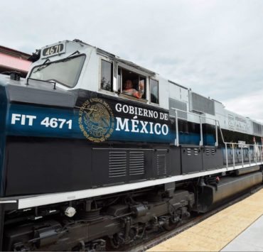 Obra del Tren Estación Chontalpa-Dos Bocas