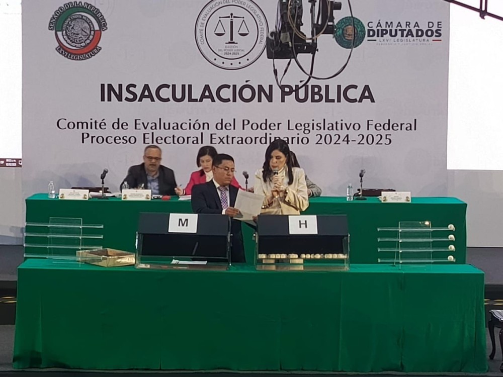 Retraso en insaculación de aspirantes judiciales marca el inicio de actividades del Comité de Evaluación