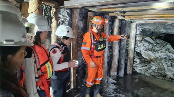 Cierre de una tragedia: recuperan los restos del último minero atrapado en ‘El Pinabete’